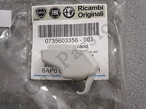 Gancho soporte fijación tapa parasol Pantina original derecha izquierda beige