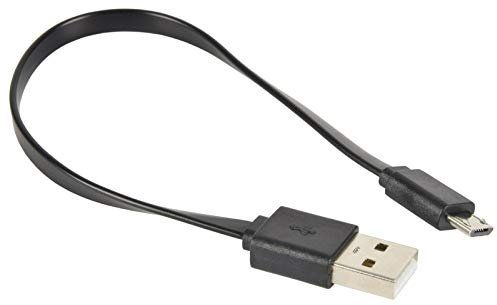 Kurzes Flach Mikro B USB Sync & Charge Kabel Für Smart Telefon/Tablette 0,2 m 20 cm [0.2 Meter]