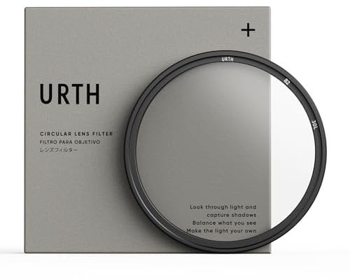 Urth 82 mm UV-Objektivfilter (Plus+) – ultraschlanker, 30-lagiger nanobeschichteter UV-Kameraobjektivschutz