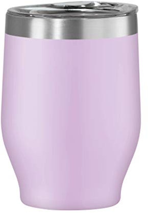 Oggi Party™ Vacuum Insulated Wine Tumbler - 12 oz, Lavender