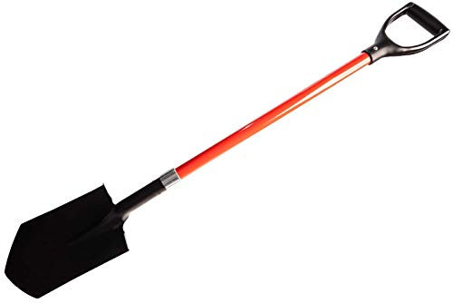 KOTARBAU® Vanga da giardino 115 cm con manico in fibra di vetro per lavori di giardinaggio