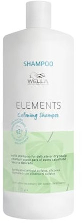 Wella Professionals Shampooing doux Calming Elements Wella, 1000ml blumig, fruchtig