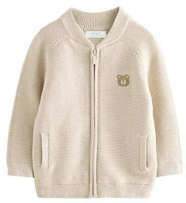 NEXT Jungen Standard Bomberjacke mit durchgehendem Reißverschluss 62-122