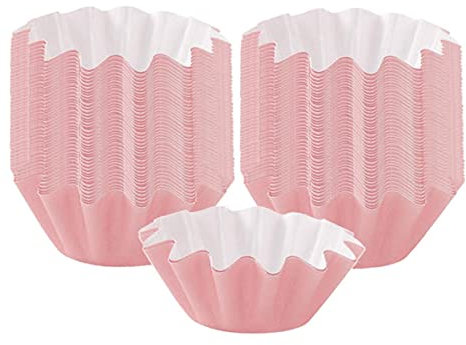 TRLOIYEW 2021 50 Stück Wax Melt Warmer Liner Wiederverwendbare Candle Popper Liner Auslaufsicheres Wachstablett für Duftwachs Electric s,Plug in Warmers-Polen,Pink