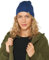 DANISH ENDURANCE Merino Laufmütze Herren & Damen, Sportmütze, Merinowolle Mütze, Wintermütze, Fahrrad Beanie, Atmungsaktiv & Warm, Unisex, Marineblau, Einheitsgröße