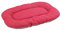 Baroni Home Hundekissen für mittelgroße Hunde oder Katzen, Hundebett gepolstert Hundematte, 47x70x8 cm - Doubleface, grau und Bordeauxrot, M