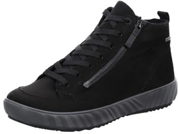 ara Damen AVIO Sneaker, SCHWARZ, 38 EU Weit