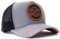 Urban Effort Mesh Back Cap - für Damen und Herren Baseball Hat 5 Panel Trucker Hat - Großartiger Snapback Verschluss für Jagd & Wandern, Grau