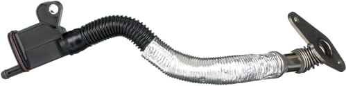 GATES EMH661 Kurbelgehäuseentlüftung-Schlauch Kompatibel mit AUDI A4 Limousine 8K2, B8 06H103213J 7471-00661 747100661