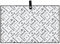 Taylormade Mikrofaser-Handtuch mit Golf-Logo