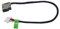 Cable de toma de corriente para portátil compatible con HP Pavilion 15-AB 15-BS 15-AU 15T-AB Series 799749-T17 799749-S17 799749-Y17, portátil DC Power Jack Dock Connector Flex Cable de carga