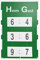 achilles Tennis Spielstand Anzeigetafel XL, Spielstandanzeige, professionelle Tennistafel, Indoor-Outdoor, 60x90cm, 1 Stück
