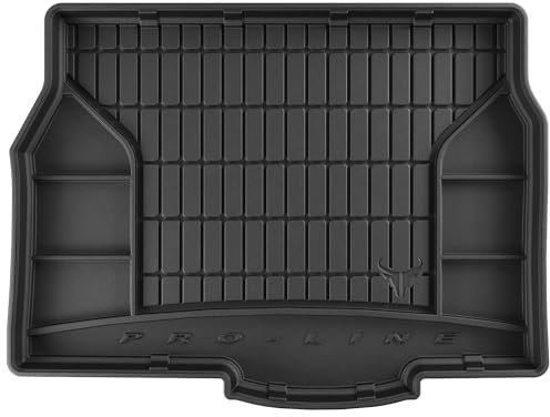 SMK Alfombrilla de Maletero para Opel Astra H 2004-2014 Descubra un Nuevo estándar de Viaje con la Bandeja Antideslizante para el Maletero- Alfombrillas para Varias Temporadas