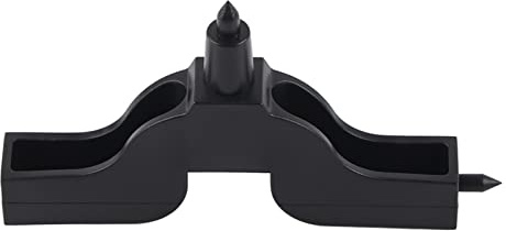 Akozon Outil de Forage Outil D'arrosage Outil D'irrigation Goutte à Goutte de Jardin Noir Outil de Perforation de Tuyau