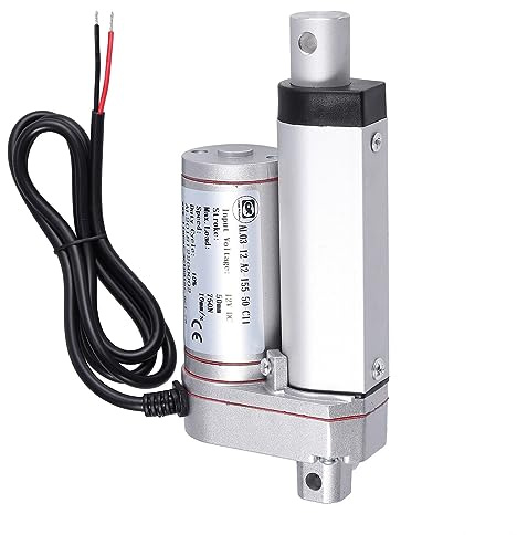 Linearmotor DC 12V 750N 50mm Linear Actuator Elektrischer Linearantrieb | Schubstangenmotor für Motor DIY Auto Möbel Lifting Sofa