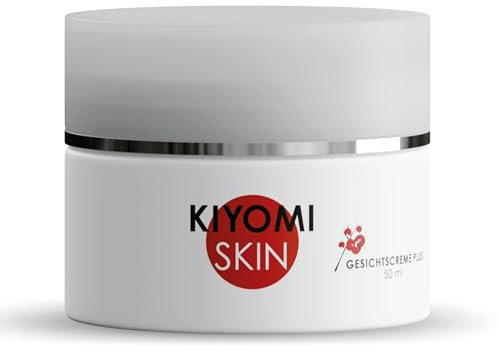 KIYOMI SKIN Intensive 5-ALA Gesichtscreme - 50ml mit Hyaluron - bei trockener Haut, dermatest sehr gut Feuchtigkeitscreme Tagespflege Creme fürs Gesicht