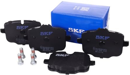 SKF Scheibenbremse Bremsbelag VKBP 90366-4er Set - Position Hinterachse Höhe 77 mm Länge 134 mm Breite 83 mm Dicke 17,5 mm - OE Qualität