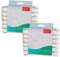 Novaliv 2X Ersatzbezug Mikrofaser Bezug Fliesenreiniger Bad Wand Fliesenwischer Badwischer Fliesenputzer Bad Mop