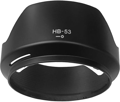 Gegenlichtblende HB-53 für Nikon Nikkor AF-S 24-120 mm f/4G ED VR, Hxdzieory HB53 für 77 mm Gegenlichtblende