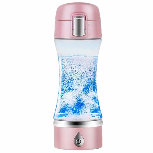 Botella purificadora de Agua Rica en hidrógeno, generador de Filtro, tecnología de electrólisis SPE Taza de Agua Rica en hidrógeno, Mantenga su Cuerpo hidratado