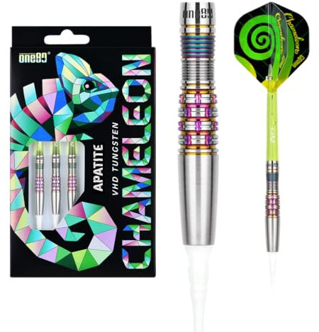 ONE80 Chameleon Apatite 90% Softdarts 18 Gramm