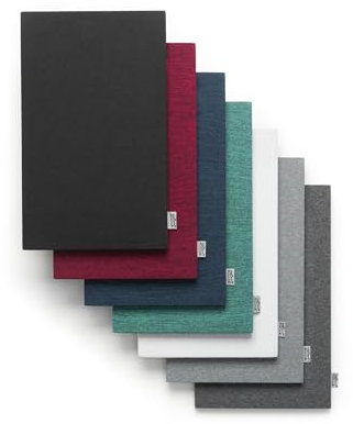 Nubert Blende nuBoxx B-30 | Blende Eisgrau mit Akustikstoff bespannt | Magnetische Stoffabdeckung | Passend für Nubert nuBoxx Passivlautsprecher | Individueller Style