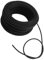 High Voltage Insulated Cable, Electronic Fence High Voltage Wire Diameter 5mm 15KV Voltage Resistant Anti-Theft Double Insulated Inner Core (50m / 164.0ft)