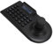 PTZ-Steuerungstastatur, Benutzerfreundlich, Effiziente Steuerung, PTZ-Controller, Anpassbare Protokolle, 100 Bis 240 V, 3D-Joystick für NVR-DVRs (EU-Stecker)