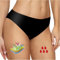 71Nmly Costume da Bagno Mestruale,Bikini Mestruale,Pantaloni da Nuoto per Il Periodo,Biancheria Intima Mestruale a Prova di Perdite,Costume da Bagno Mestruale per Donna e Adolescente(L)