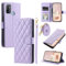 Kompatibel mit Oppo A53 2020 Hülle,Kompatibel mit Oppo A53s 4G CPH2139 CPH2135 / A53 2020 CPH2127 CPH2131 / A33 2020 CPH2137 Flip Ledertasche Schutzhülle Hülle Purple