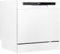 White Worktop Dishwasher - 8 Place Settings - Portable Tabletop Dish Washer