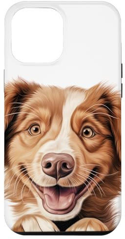 iPhone 13 Pro Max Nova Scotia Duck Tolling Retriever Puppy Dog Case