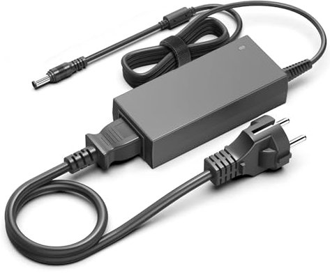 Adaptador de Corriente de 19 V 0-6,32 A - Compatible con Beelink/KAMRUI/TRIGKEY Mini PC, cámara de Seguridad, enrutador - Entrada CC Universal para Uso versátil