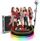360 Photo Booth Machine for Photo Studio, Remote Control with Flight Case (40.2 in)