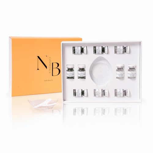 Nara beauty cosmetics Algen-Peeling-Set – gegen Unvollkommenheiten, kraftvolle Regenerierende Peeling-Pflege