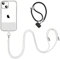 2 Stück Handykette Universal zum Umhängen - Kompatibel mit jedem Handy und Smartphone, Kette zum Umhängen, Hülle mit Kordel, Handyband mit jeder Hülle kombinierbar