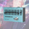 10-Band EQ Pedal Equalizer Gitarre Effektpedal True Bypass für 4-saitige / 5-saitige Bass und 6-saitige / 7-saitige Gitarren