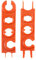 Offgridtec Universal Montageschlüssel-Set für PV-Stecker, 2-teiliges Installationswerkzeug-Set, kompatibel mit 1000V/1500V PV-Steckern, ideal für Kabelzugentlastung und Steckermontage, Orange