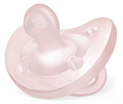 Chicco SOOTHER PH. SOFT 6-16 PINK 1PC B
