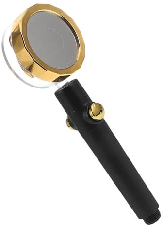 OSALADI Booster Shower Head Handheld Pressurized High Flow Bathroom Showering Spray Head for Daily Use in Showers Hose