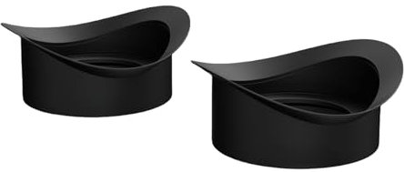 Watreketal Mikroskop-Okularabdeckungen, Augenschutzbrille, geeignet für EM5, komfortables Sehen, reduzierendes Auge