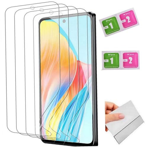 AILIKA - Kit de 4 piezas de hidrogel compatible con Lenovo Legion Y70, alta transparencia, protección eficaz e instalación fácil
