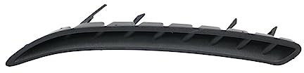 Parrilla Delantera para Opel para Insignia A OPC 2009-2017 Rejilla De Parachoques Delantero De Coche Moldura De Parrilla Tira De Inserción De Moldura Lateral Rejillas para Coches(1 PCS Right R)
