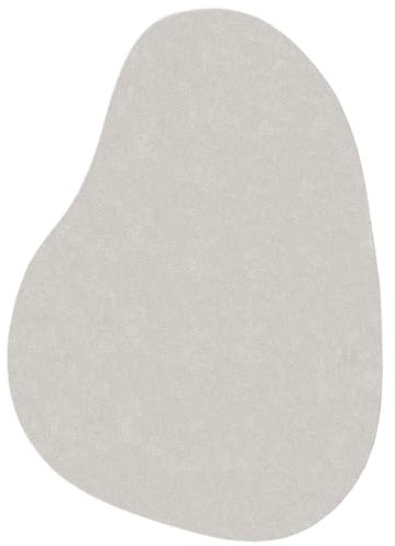 vidaXL Teppich HUARTE Sand 140 x 200 cm Polyester, Wohnzimmerteppich, modernes Design, faltbar, rutschfeste Unterlage, aus Polyester, große Fläche für gemütliche Innenausstattung