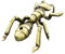 Ciieeo Antique Brass Ants Statue Tea Pet Ornaments Figurine Artistic Home Decor