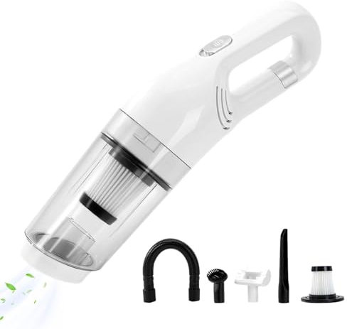 Kustimantu Vide des Poils de Chien, Vide à la Main sans Fil - Outil de Nettoyage Portable de déménagement de poussière,Nettoyage de charpage USB Charge USB pour canapé-lit pour canapé sur canapé