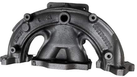 ZSGHJA Auspuffblenden 0341.G2 Abgaskrümmer 0341G2 Für Peugeot 206 207 307 308 9636962580 Auto Auspuff Zweig Rohr Auspuff