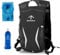ZenActive Running Vest for Women & Men – Includes 1.5l Water Bladder & 500ml Water Bottle – Lightweight Hydration Backpack with 7 pockets Inc XL Phone Zip Pocket - Unisex 5l Hydration Vest