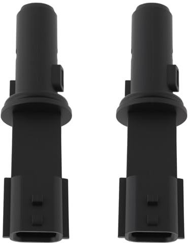 YINETTECH 2Pcs Auto T10 Birne Halter Buchse 26240-JD00A Kompatibel mit Nissan Qashqai 2008-2012