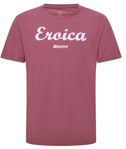 Santini Eroica Strada Short Sleeve T-Shirt L